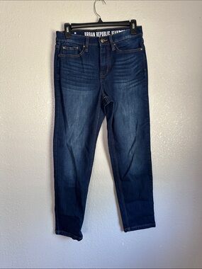 Urban Republic Jeans Slim Straight Dark Wash Denim Jeans
